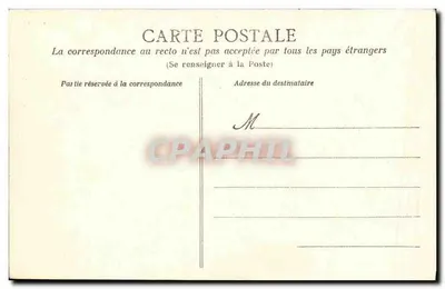 LUC-sur-MER — Château de Mathion — Collection AB — Verso