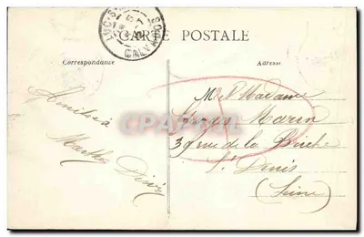 Luc-sur-Mer — Klify — Zbiór AL — Rewers