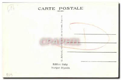 Luc-sur-Mer (Calvados) — Hotel Miejski i Basen — Wydawnictwo Gaby — Rewers