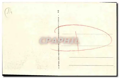LUC-sur-MER — O Hotel de Cidade e o Espelho d'Água do Parque — AR 122 — Verso