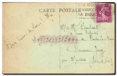 Lug-sur-Mer — Rue Guyнемer — Os Hotéis — Verso