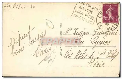 Luc-sur-Mer - Monumento ai Caduti - Ch. Tardy, Scultore — Verso