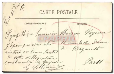 Luc-sur-Mer — La Plage — Widok ogólny — LL — Rewers