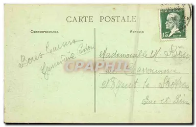 Luc-sur-Mer (Calvados) — O Concurso de Areia — Edit. du Petit Paradis — Verso