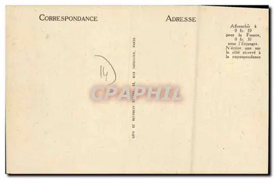 Luc-sur-Mer - A Praia — Selecta, n°10 — Verso