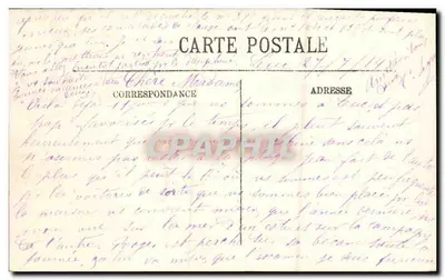 Luc-sur-Mer — Widok na plażę przed kasynem — LL. n°16 — Rewers