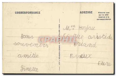 Luc-sur-Mer — De Strand en het Bad — LL — Achterkant