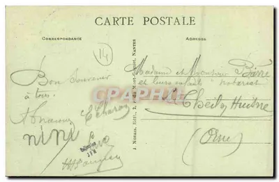 UC-sur-MER (Calvados) - Rybańce Krabów — J. Nozias, wydawca, n°15 — Rewers