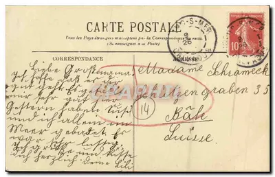 Luc-sur-Mer — A Marée haute — LL. — Marin Sazliff (éditeur) — Verso