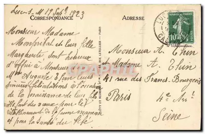 Luc-sur-Mer — La Plage à marée haute — LL — Reverso