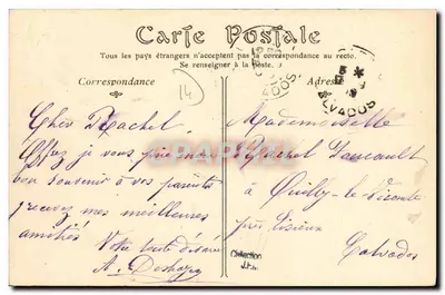 Luc-sur-Mer (Calvados) — A Praia — ND Fot. n°324 — Verso