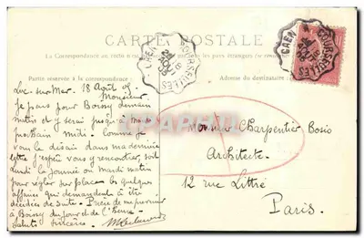 Luc-sur-Mer — Droga do Langrune — L. D. — Rewers