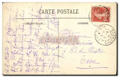 Luc-sur-Mer — Rue de Langrune — LL, n°40 — Rewers