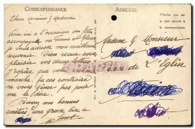Luc-sur-Mer — Quartier des Champs-Élysées — éditeur ND, n° 42 — Verso