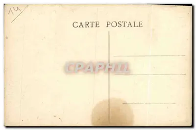 LUC-sur-MER — Rue du Grand Orient — Hôtel Bachel Levant, éditeur Bouchez — Verso