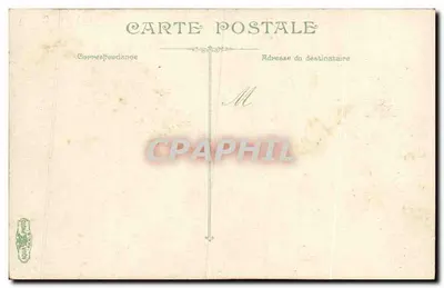 Luc-sur-Mer - Dzielnica Czerwonego Domu — nr serii 3674 — Rewers