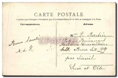 Luc-sur-Mer — Ogólny widok z Terrasy Bains — Au « Portis Paradis » — wydawca nieznany — Rewers