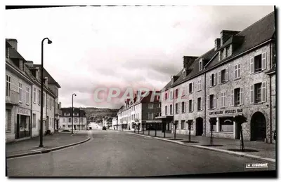 AUNAY-sur-ODON — Rue de Villers et rue d'Harcourt — Edições Véritable
