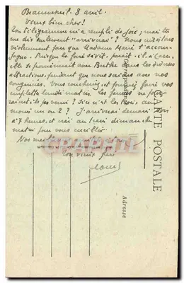 AUNAY-sur-ODON (Calvados) — Klasztor — Rewers