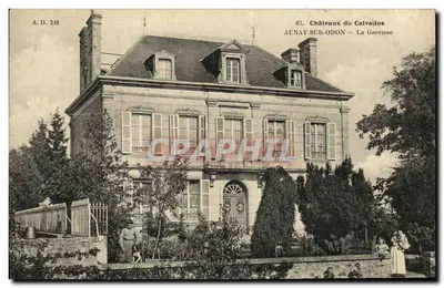 Aunay-sur-Odon — La Garenne — Castelos do Calvados