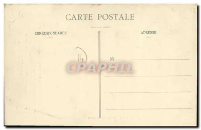 Het Gigot d'Aunay — Camille Jeanne, uitgever-fotograaf Falaise, n°125 — Achterkant