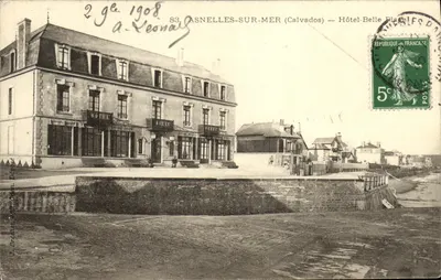 Asnelles-sur-Mer (Calvados) — Hotel-Belle Place — J. Brébiet, 83
