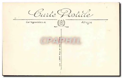 Asnelles-la-Belle-Plage — A Praia. — Verso