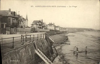 Asnelles-sur-Mer (Calvados) — A Praia — Depositado