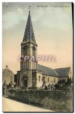Asnelles — A Igreja, Século XII — CPHIL