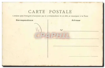 Auberville (Calvados) - Fattoria Liégeard — B.F., Parigi — Verso