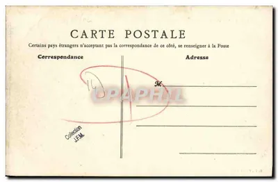 Auberville (Calvados) - Fattoria Marie-Antoinette — B.F. Paris, n°5 — Verso