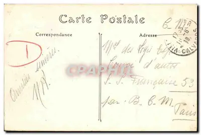 Auberville — Le Falaise — ND. Fot. n°116 — Verso