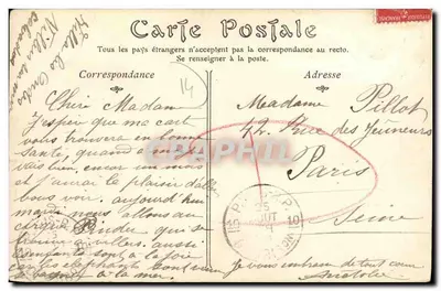 AUBERVILLE — La Fattoria del Manoir — ND Fot., n° 107 — Verso