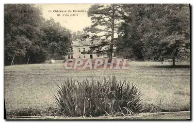 Willa d'AGY — Zamek w Calvados — wydawca L.D. 131