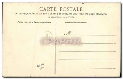 Willa d'AGY — Zamek w Calvados — wydawca L.D. 131 — Rewers