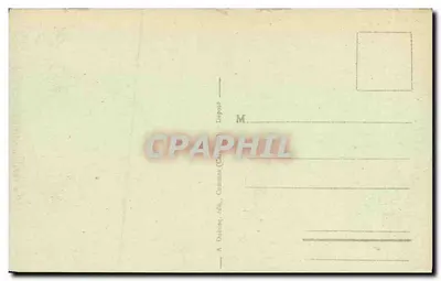 Zamek w AGY — Calvados — seria 32, wydawca A. Dubucq, nr A+D 172 — Rewers