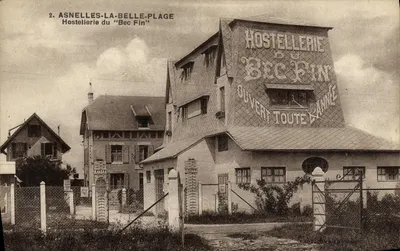 Asnelles-la-Belle-Plage — Hostellerie do 'Bec Fin' — editor desconhecido, n°2