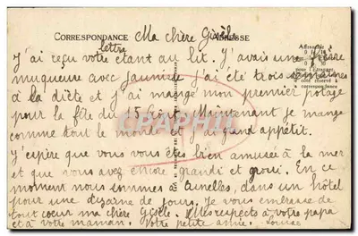 Asnelles-la-Belle-Plage — La Plage — Selecta — Rewers