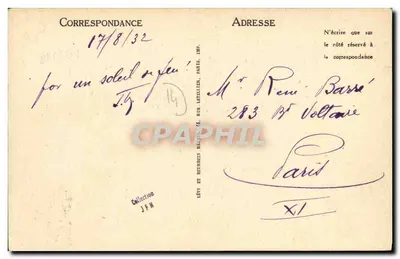 Asnelles-la-Belle-Plage — A Praia — ND. — Editor ND, n° 12 — Verso