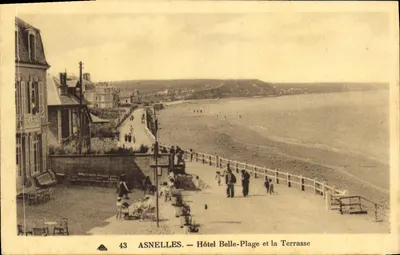 Asnelles — Hotel Belle-Plage e a Terrasse — n°43