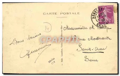 Asnelles-sur-Mer (Calvados) — Wileczki — Rewers
