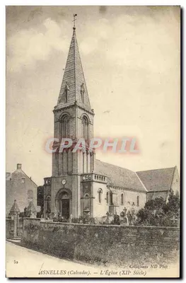 Asnelles (Calvados) — A Igreja (Século XII) — Collections ND Phot