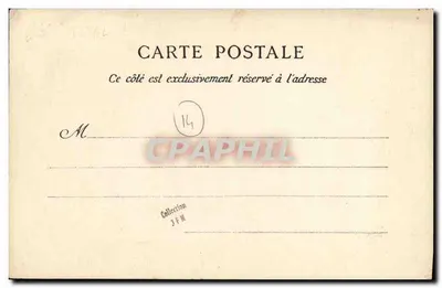 Asnelles-la-Belle-Plage — Katedra — La G.P.A. Paris — Rewers