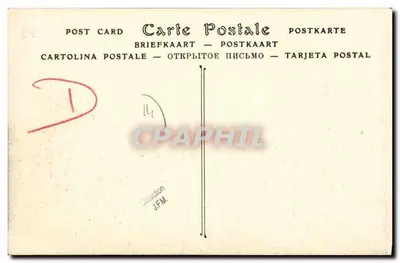 Asnelles (Calvados) — A Dique — ND Phot. — Verso