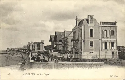 Asnelles — A Digue — ND Phot