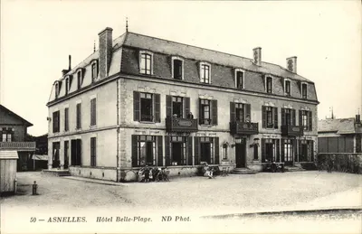 Asnelles — O Hotel Belle-Plage — ND Phot.