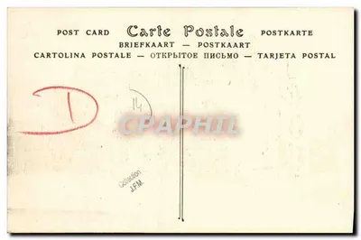 Asnelles (Calvados) — A Terrasse e o Casino — ND Phot. — Verso