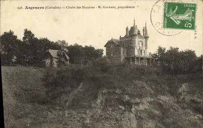 Argencies (Calvados) — Chalet Bruyères — M. Gourmez, właściciel