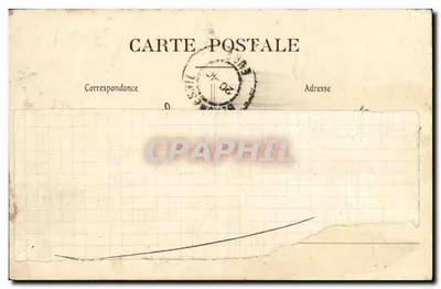 Argencies (Calvados) — Chalet Bruyères — M. Gourmez, właściciel — Rewers