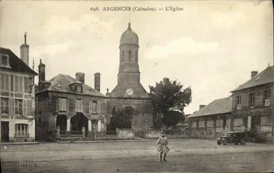 Argences (Calvados) — A Igreja — Gl. che C.G. n°698